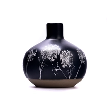 China Schwarze Diffusorflaschen mit Dekordruck Hersteller