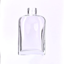 Kina hot salg høj flad glas reed diffuser flaske fabrikant