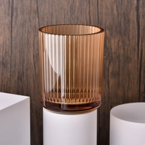 চীন 12 oz fluted pattern glass candle jars & candle holders for wholesale - COPY - 1a8jmr নির্মাতা