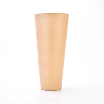 China home decar khaki color tall ceramic vase manufacturer