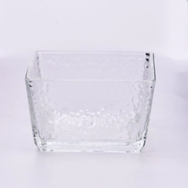 Kina 245 ml Ribber stearinlysglas Engros fabrikant