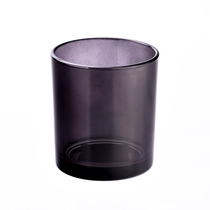 China Pembekal 6oz 8oz 10oz 12oz 14oz 16oz Silinder Balang Lilin Kaca untuk perkahwinan pengilang
