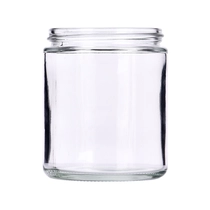الصين حار مبيعات 7oz حاوية شمعة زجاجية الصانع