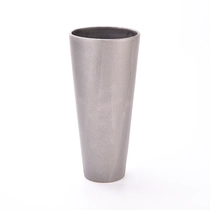 Chine Vitrage de couleur métallique pour grands pots de bougies votifs en céramique fabricant