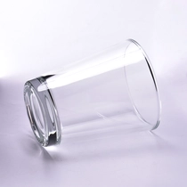 الصين الجملة مخصصة 14oz شمع زجاجي على شكل حرف V الجرار شمعة الصانع