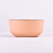 الصين الجرار الزجاجية المخصصة 400 مل شمعة زجاجية بالجملة الصانع