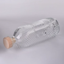 Κίνα 400ml Προμηθευτής Home Fragrance Scent Clear Perfume Glass Diffuser κατασκευαστής