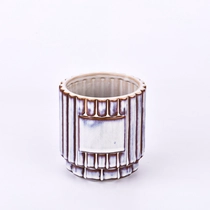 China wholesale 10oz 12oz ceramic candle container manufacturer