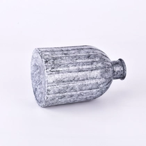 China Empty Glass Reed Diffuser Bottle Unique 8oz reed Diffuser Bottle manufacturer
