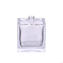 Çin ev dekorasyonu şeffaf 100ml boş cam parfüm şişesi üretici firma