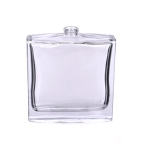 Çin sıcak satış düz 100 ml boş cam parfüm şişesi üretici firma