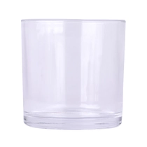 Kina kućni dekor 2 fitilja staklena posuda za svijeće od 14 oz proizvođač