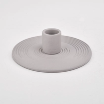 China home decor ceramic candlestick holder base manufacturer