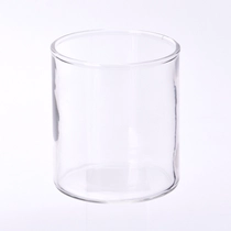 Chine Pots de bougies en verre mince par bougeoirs en verre soufflé à la machine fabricant