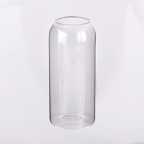 China Wholesale luxury1000ml  borosilicate  glass jar manufacturer