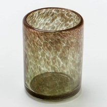 ประเทศจีน Wholesale mouth blown case glass with blue color for soy wax - COPY - qi34f3 ผู้ผลิต