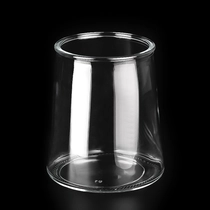 China Wholesale 780ml Large capacity glass candle container for home deco manufacturer