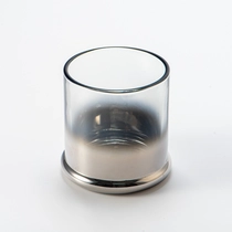 Kina Wholesale 500ml 550ml glass candle jar with bottom decoration - COPY - 4bpihb fabrikant