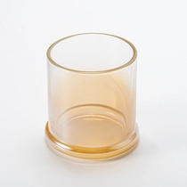 Kina Leverandør 14 oz stearinlysglas i glas med bred bund til boligindretning fabrikant