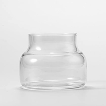 Китай Търговия на едро 8oz 10oz митнически стъклен свещ буркан Производител