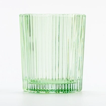 China Supplier Empty Flower Shaped Glass for Candle Making with Valentine's Gift manufacturer