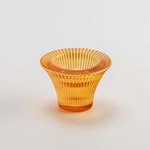 الصين 1oz 35ml votive flower glass candle vessel candlestick - COPY - uenofl الصانع