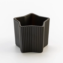 Kina Populær matsort lysglas med stjernedesign fabrikant