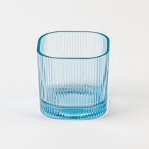 Kina Hjemindretning blå votive glas lys krukke fabrikant