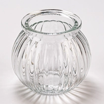 الصين Large Pumpkin Glass Cande Jar With Lids 900ml Large Pumpkin Glass Candle Vessels - COPY - r7ukca الصانع