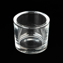 China Supplier 8oz Thick Wall Glass Candle Holders Custom manufacturer