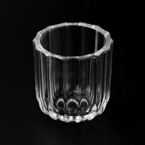 China Hot Sale Thick Wall Glass Candle Jars Custom Color 315ml Glass Candle holders Wholesale manufacturer