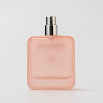 Kina Engros 50 ml frostet firkantet glas parfume flaske med boligdekoration fabrikant