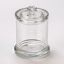 China Popular Classic Glass Candle Jar with Lids Wholesale manufacturer