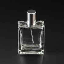 Kina 50 ml 100 ml 200 ml firkantet glassprøjter parfumeflaske fabrikant