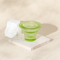 porcelana Frascos de vela de vidrio vertical vertical de fruta fresca al por mayor fabricante