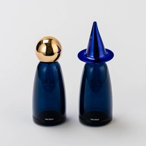 Kina spøgelsesdesign 50 ml tom glas parfume flaske til hallowmas fabrikant