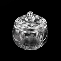 Kina varmt salg 15-16oz græskar glas lys krukke fabrikant