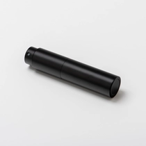 Kina 5ml Matte Black Twist Duft Atomizer Rejse Glas Parfume Flaske engros fabrikant