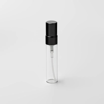 Kína. Sérsniðin ilmvatnsflaska 5ml Clear Atomizer Mini Lítil ilmvatnsflaska úr gleri Framleiðandi