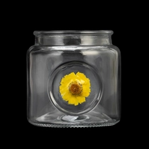 Kina Kreativ design Blomdekor glasburk Tomt ljuskärl tillverkare