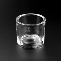 Čínsky thick wall thick bottom 7oz cylinder glass candle jar - COPY - na68e3 výrobca