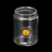 Kina luksus kunstnerisk stor lysbeholder i glas fabrikant