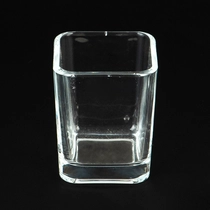 China Supplier 8oz square glass candle jars manufacturer