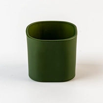 China New Design Scented square Glass Jar Elegant Glass Jar Wholesale manufacturer