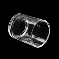 Kina Engros 10 oz nyligt lige linje glas stearinlys krukke fabrikant