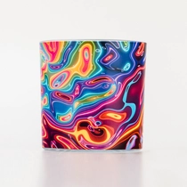 China Wohndeko Neon Dreams leeres Kerzengefäß aus Glas Hersteller