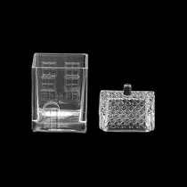 Китай home decor 8oz glass house shape candle container - COPY - 8wre0p производителя