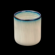 Kina Home Decor 10oz Gradient Glaze Keramisk lysestake produsent