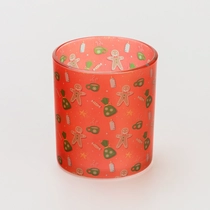Čínsky Wholesale 2oz 5oz 8oz 10oz 12oz Newly Christimas Series Design Glass Candle Holder - COPY - foevi0 výrobca