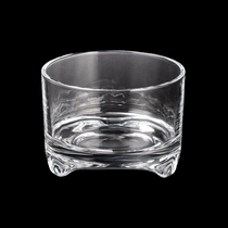 Kina Modern anpassad ljusburk av klart glas med unik bas 16 oz kapacitet för bröllop och julheminredning tillverkare